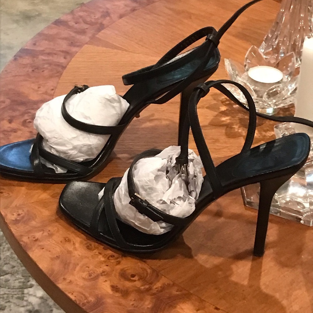 Authentic Gucci sling backs
